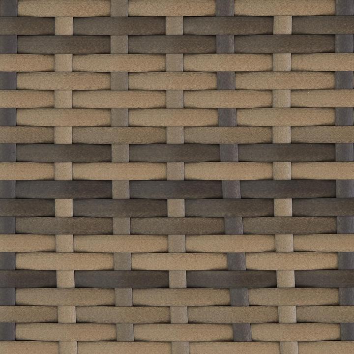 Image du produit tectake Canapé en rotin Corfu, variante 2