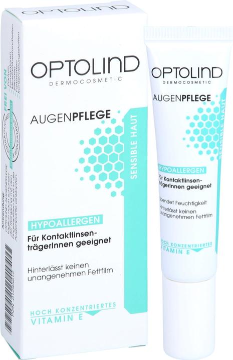 Image du produit Hermès Optolind Empf H Soin Des Yeux (Crème pour les yeux, 15 ml, Jour + nuit)