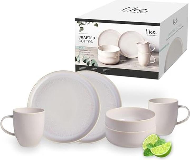 Produktbild Like. by Villeroy & Boch Crafted Cotton (6 Stk.)
