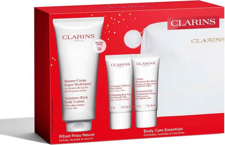 Clarins Body Hydration Holiday Season 25 VP (Facial care set)