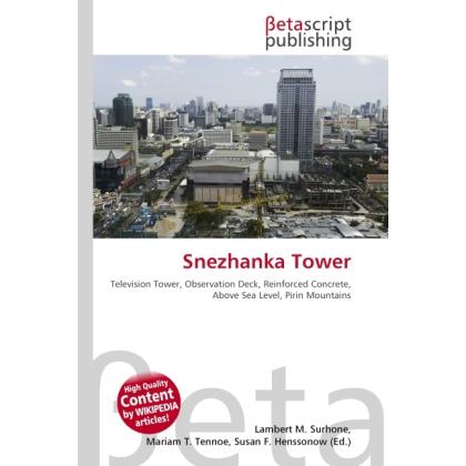 Snezhanka Tower, Fachbücher