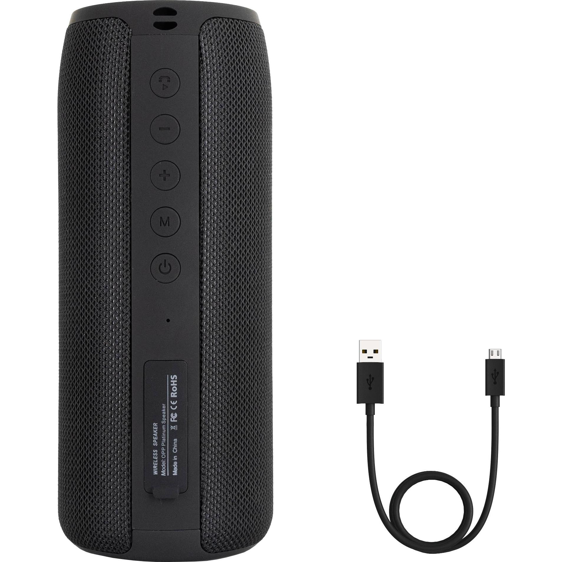 Thumbnail - Our Pure Planet Platinum (7 h, Netzbetrieb), Bluetooth Lautsprecher, Schwarz