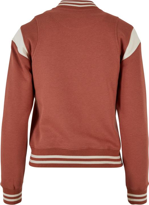 Produktbild Urban Classics Ladies Inset College Sweat Jacket (4XL)