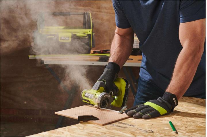 Actual product image Ryobi 18 V ONE+ Brushless Akku-Trennschleifer, RCT18BL-0 (76 mm)