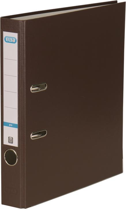 Produktbild Elba Ordner smart PP-Papier, Rückenbreite: 50 mm, braun DIN A4, Einband aussen PP (A4, 50 mm, 1 Stück)