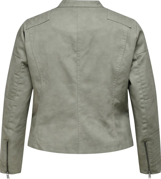 Immagine prodotto Only Giacca biker curvy in ecopelle (46)