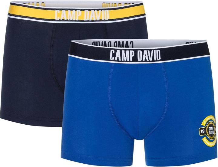 Produktbild Camp David Boxershorts (M, 2er Pack)