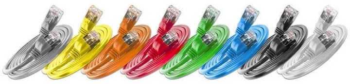 Actual product image Wirewin Network cable (F/FTP, CAT6, 0.15 m)