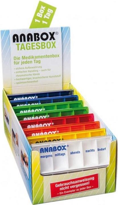 Actual product image Anabox Medidispenser