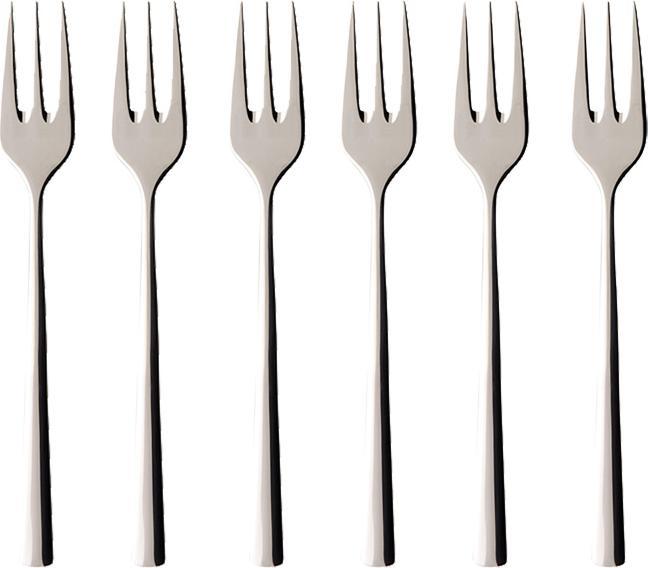 Kuchengabel 6 Stk Piemont (6 Pezzo/i, Forcone)