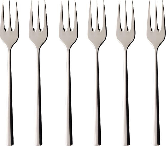Kuchengabel 6 Stk Piemont (6 Pezzo/i, Forcone)