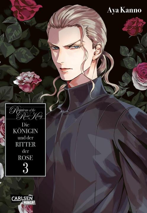 Actual product image Requiem of the Rose King: The Queen and the Knight of the Rose 3 (German, Alexandra Klepper, Aya Kanno, 2025)