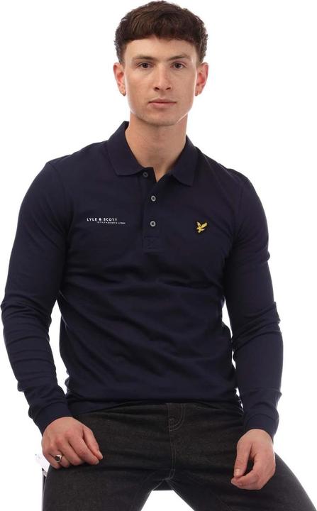 Produktbild Lyle and Scott CoOrdinate Poloshirt Langärmlig (L)