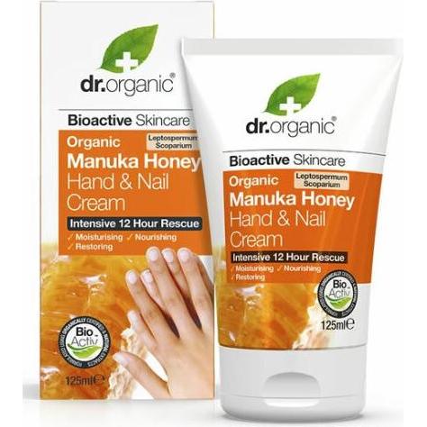 Dr. Organic, Handcreme, Manuka Honig Handcreme 125ml (125 ml)