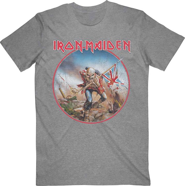 Produktbild Iron Maiden Trooper Vtge Circle (M)