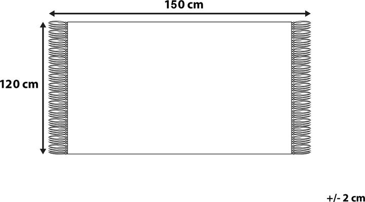 Produktbild Beliani Kaman (150 x 125 cm)