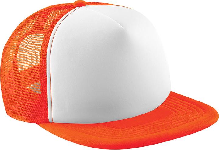 Produktbild Beechfield Vintage Trucker Baseballkappe (One Size)