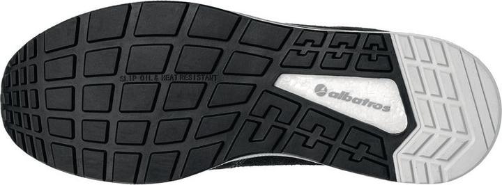 Actual product image Albatros Voltage black low (S1P, 42)