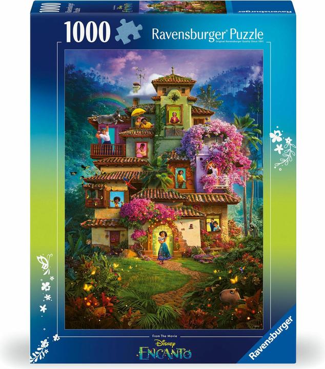 Actual product image Ravensburger Encanto (1000 pieces)