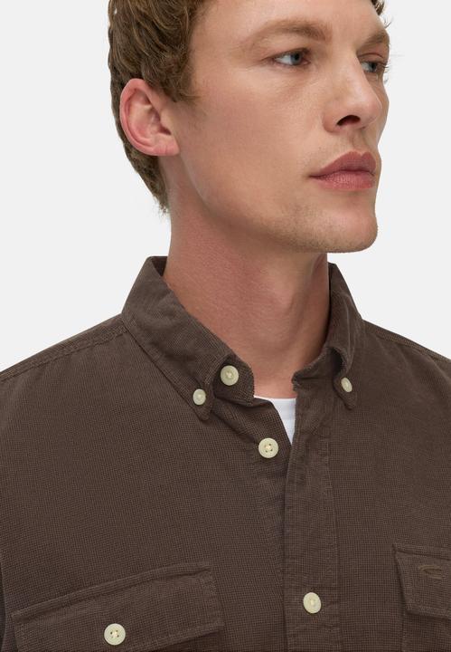 Immagine prodotto Camel Active Langarmhemd mit aufgesetzten Taschen (S)