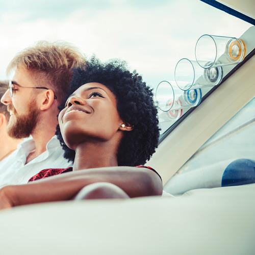 Produktbild Silwy Outdoor-Trinkglas Hup Orange 2er-Set magnetisch