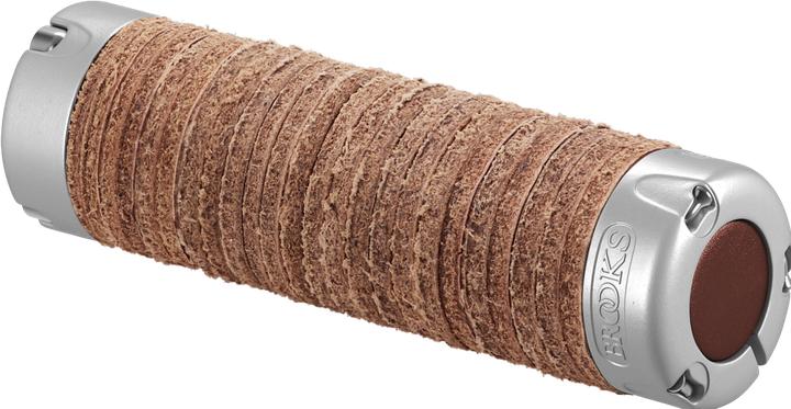 Produktbild Brooks Running Plump Leather Grips Lenkergriffe Modell 2023