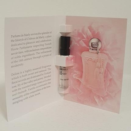 Immagine prodotto Parfums de Marly Sample Spray 1.5ml - Choose Your Scent! (Eau de parfum)