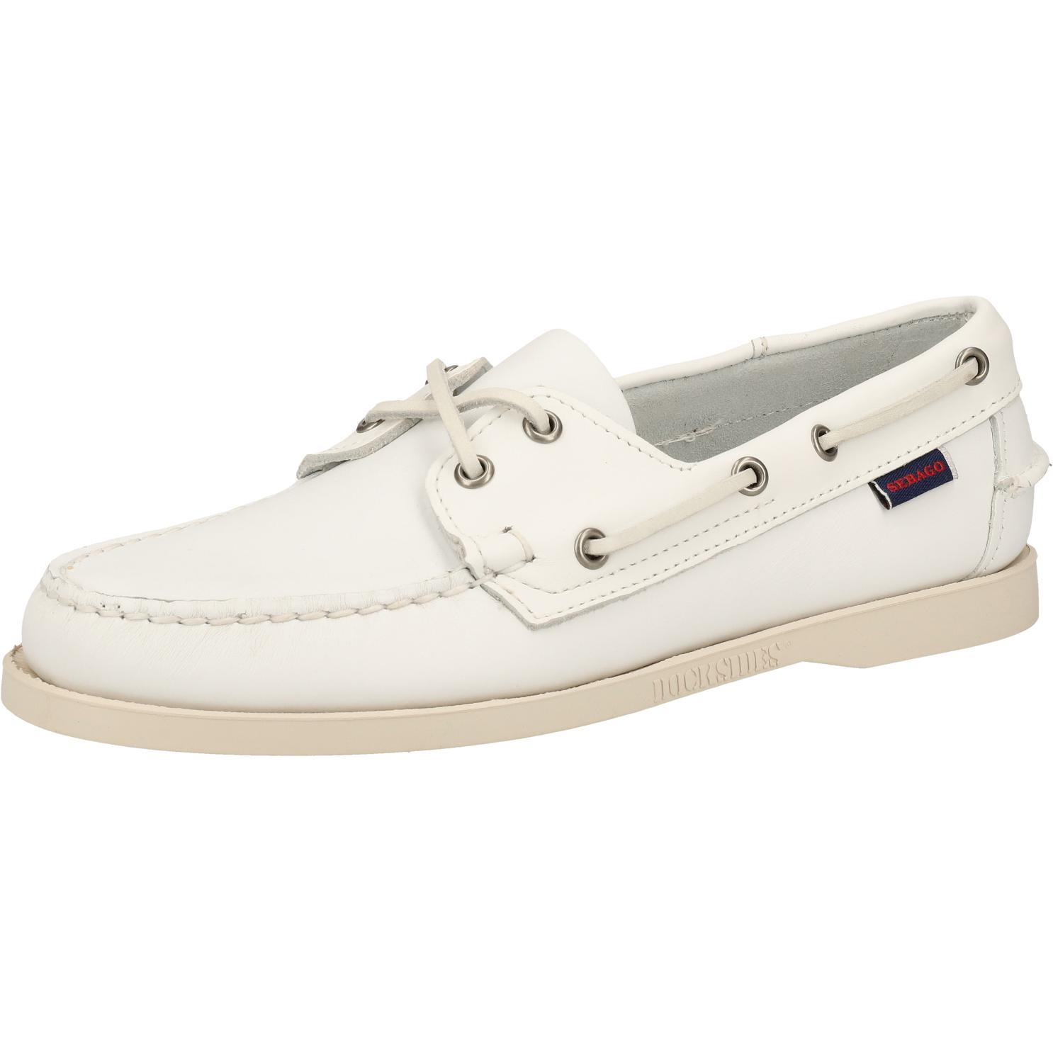 Sebago, Herren, Halbschuhe, Halbschuhe, Weiss, (41.5)