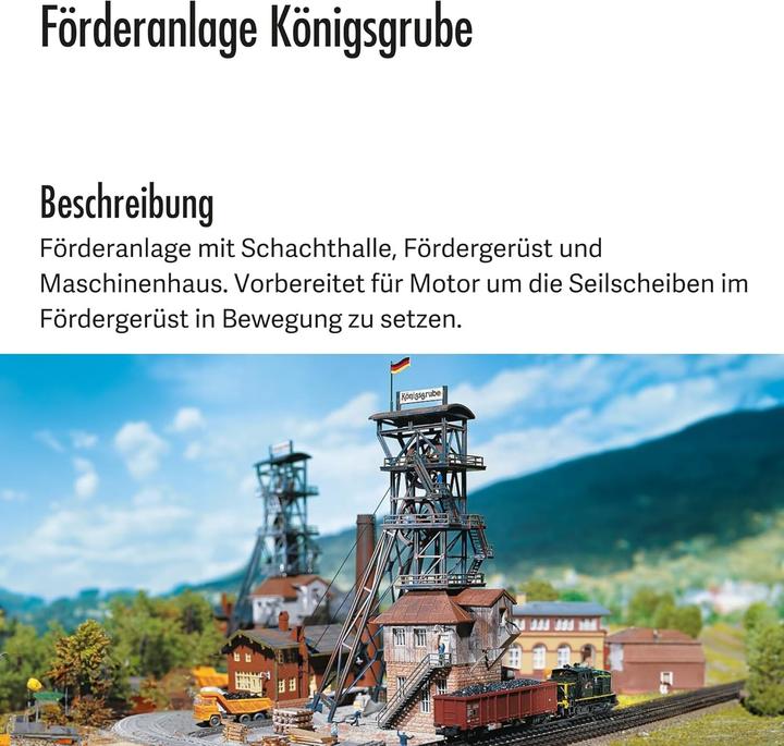 Produktbild Faller Foerderschacht