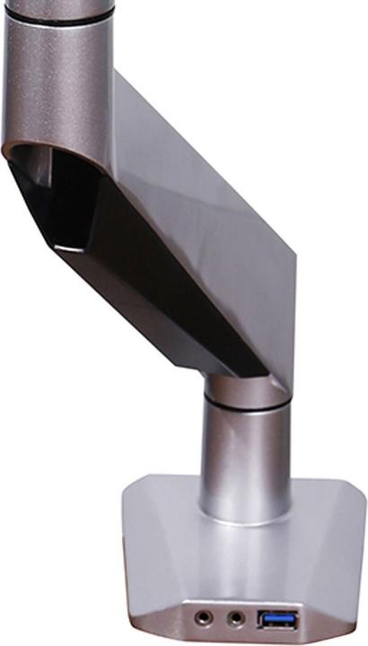 Actual product image Bakker Elkhuizen Smart Office 11 Monitor arm for monitor up to 688 Table clamp or plug-in bolt (Table, 27", 9 kg)