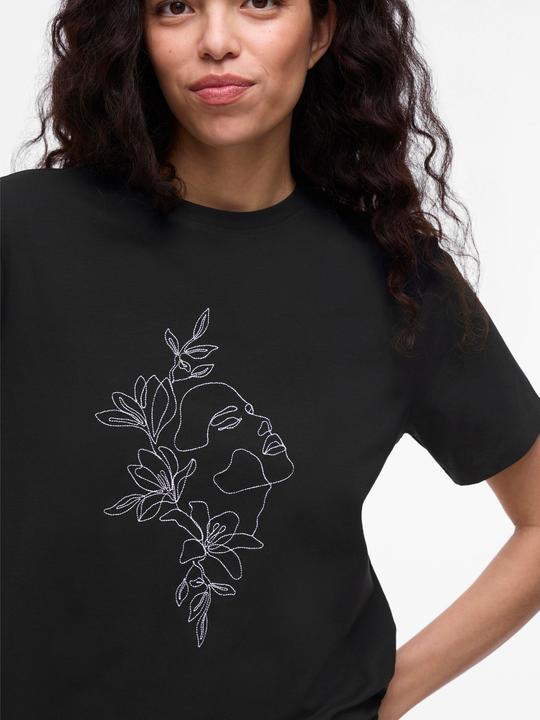 Actual product image Vila VINORA Rundhals T-Shirt (M)