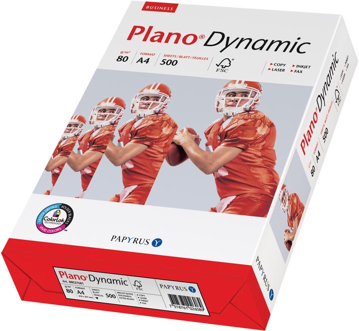 Actual product image Papyrus Plano Dynamic (80 g/m², 500 x, A4)