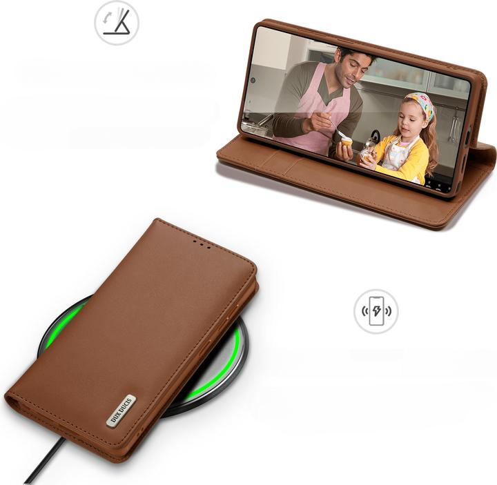 Produktbild Dux Ducis Galaxy S26 Ultra - HIVO Etui Tasche mit RFID-Schutz (Samsung Galaxy S26 Ultra)