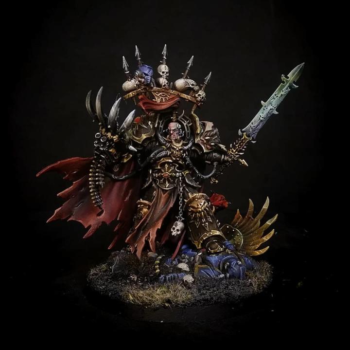 Actual product image Games Workshop Abaddon the Despoiler (Plastic)