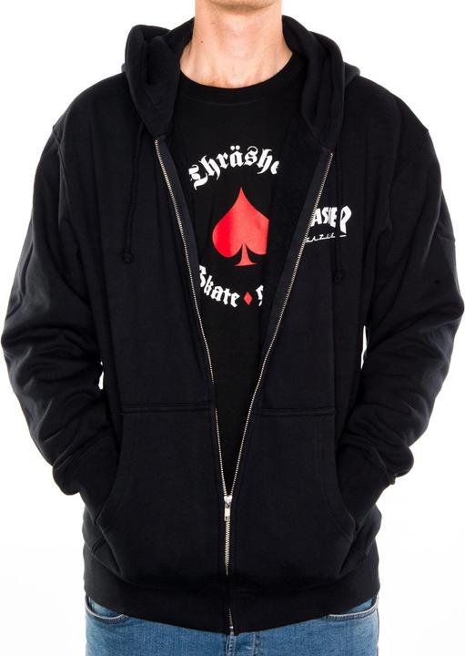 Immagine prodotto Thrasher Cappuccio con zip con logo Thrasher (S)