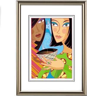 Image du produit Hama Cadre en plastique Madrid, acier, 4 (30 x 45 cm)