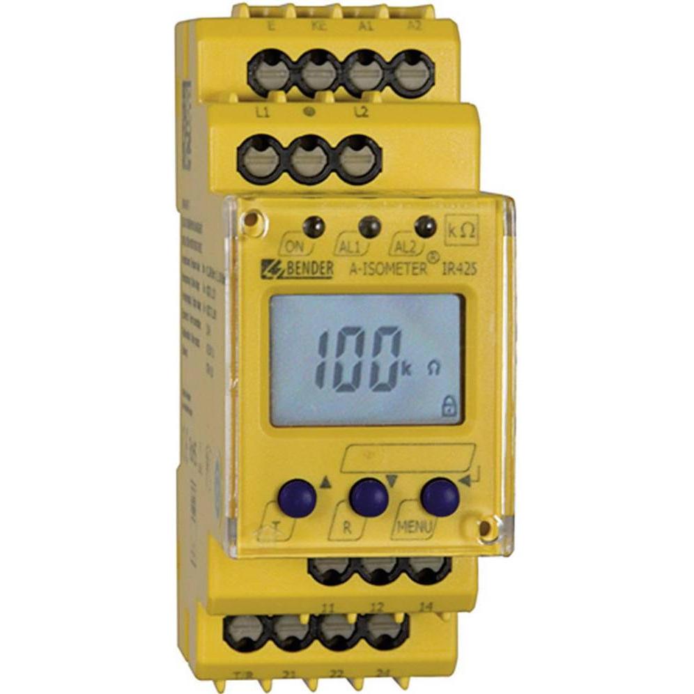 Bender, Misuratore energia, B71036402 Monitoraggio dell'isolamento