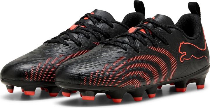 Black Red, PUMA Black-Glowing Red-Strong Grey