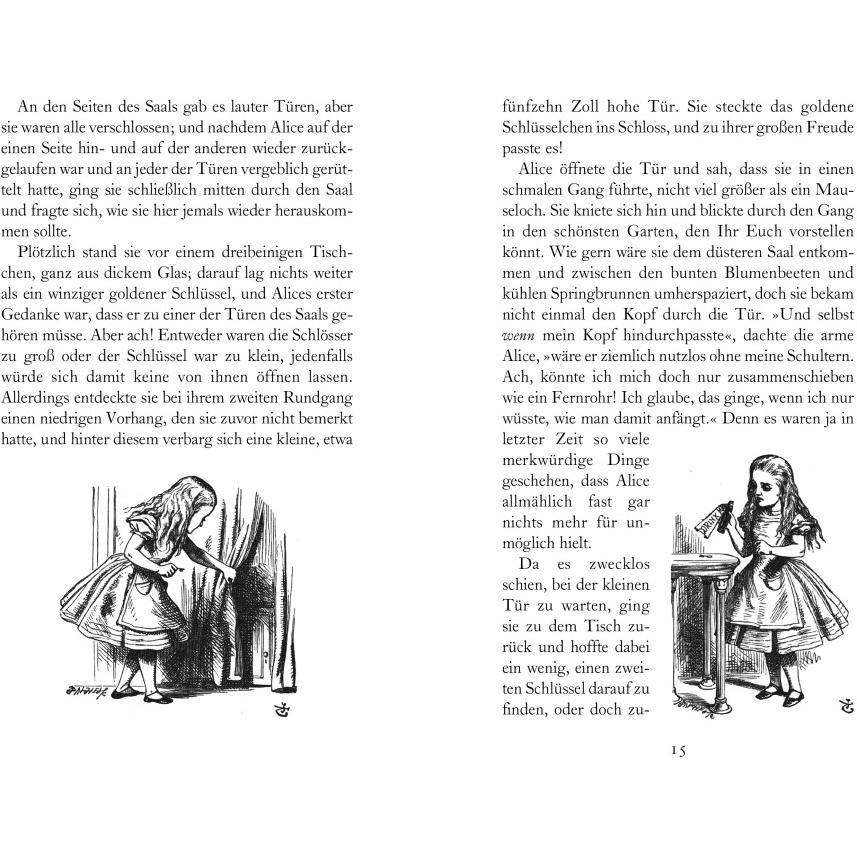 Thumbnail - Alice im Wunderland, Kinderbücher von Lewis Carroll