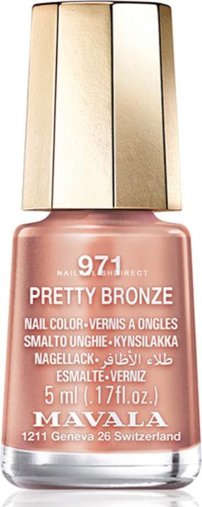 Immagine prodotto Mavala Smalto Mini Colour - Collezione Pretty (Bronzo grazioso, Smalto)