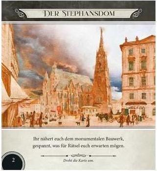 Actual product image Danube Melodies Escape - The Treasure in St. Stephen's Cathedral (German)