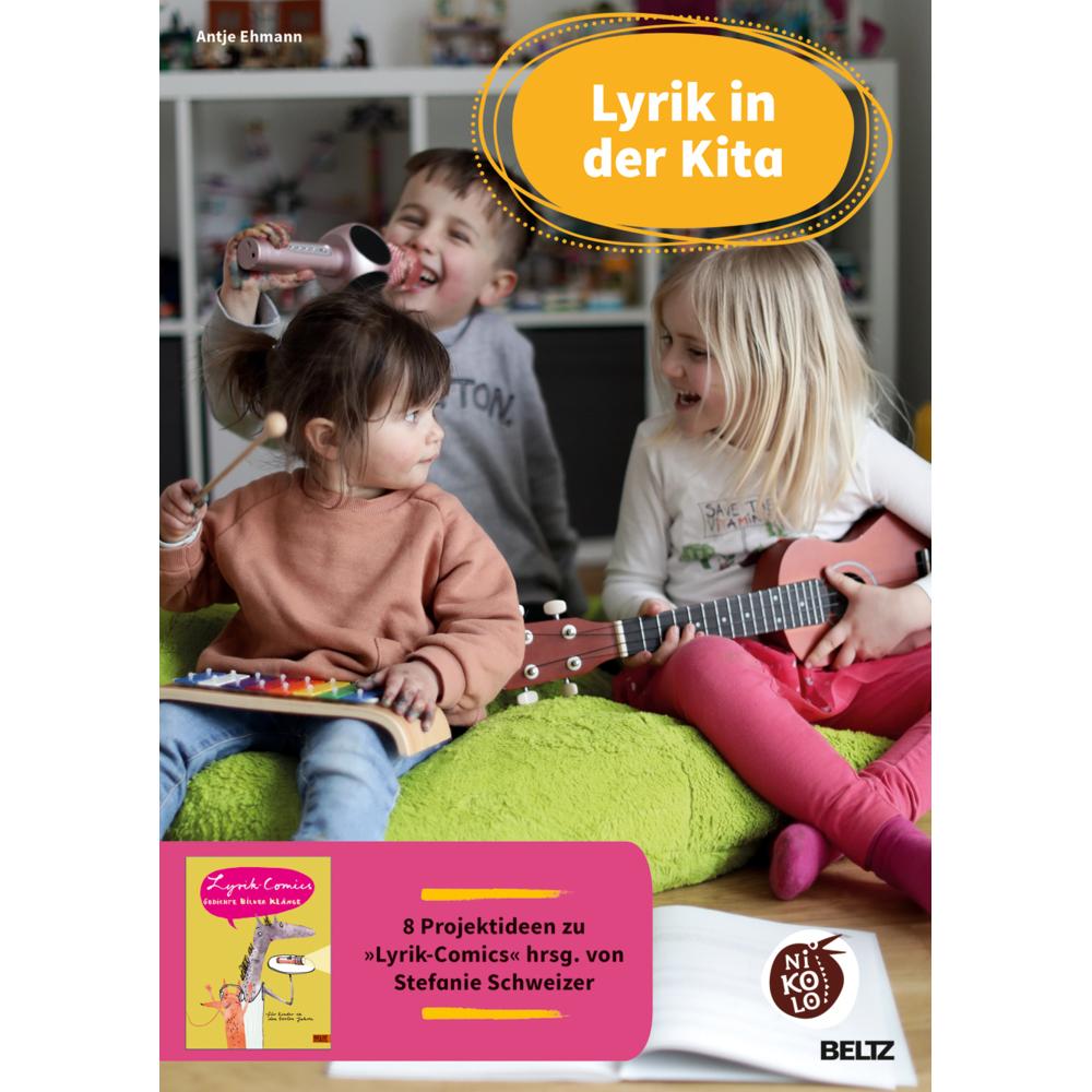 Lyrik in der Kita, Schulbücher von Antje Ehmann
