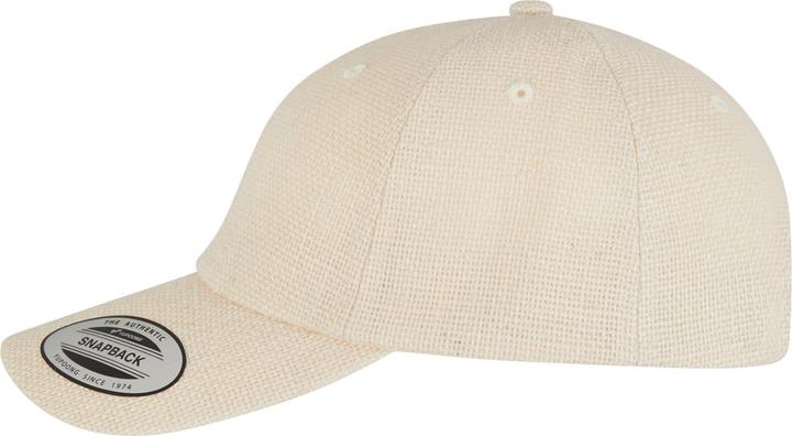 Actual product image Flexfit Dad Jute Cap - 181725 (One size)