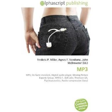 MP3, Fachbücher