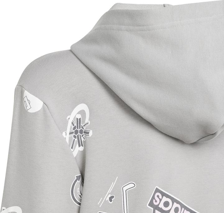 Actual product image adidas Biuv Zip Hoodie Jr (164)