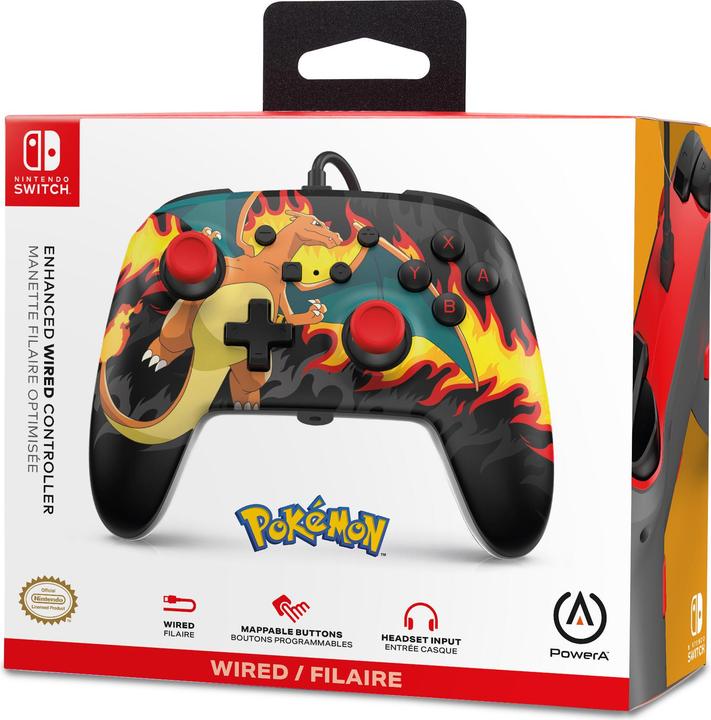Immagine prodotto PowerA Controllore cablato avanzato (Switch, Switch Lite, Switch OLED)