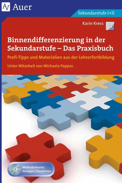 Produktbild Binnendifferenzierung in der Sekundarstufe I (Deutsch, Karin Kress, Michaela Pappas, 2020)