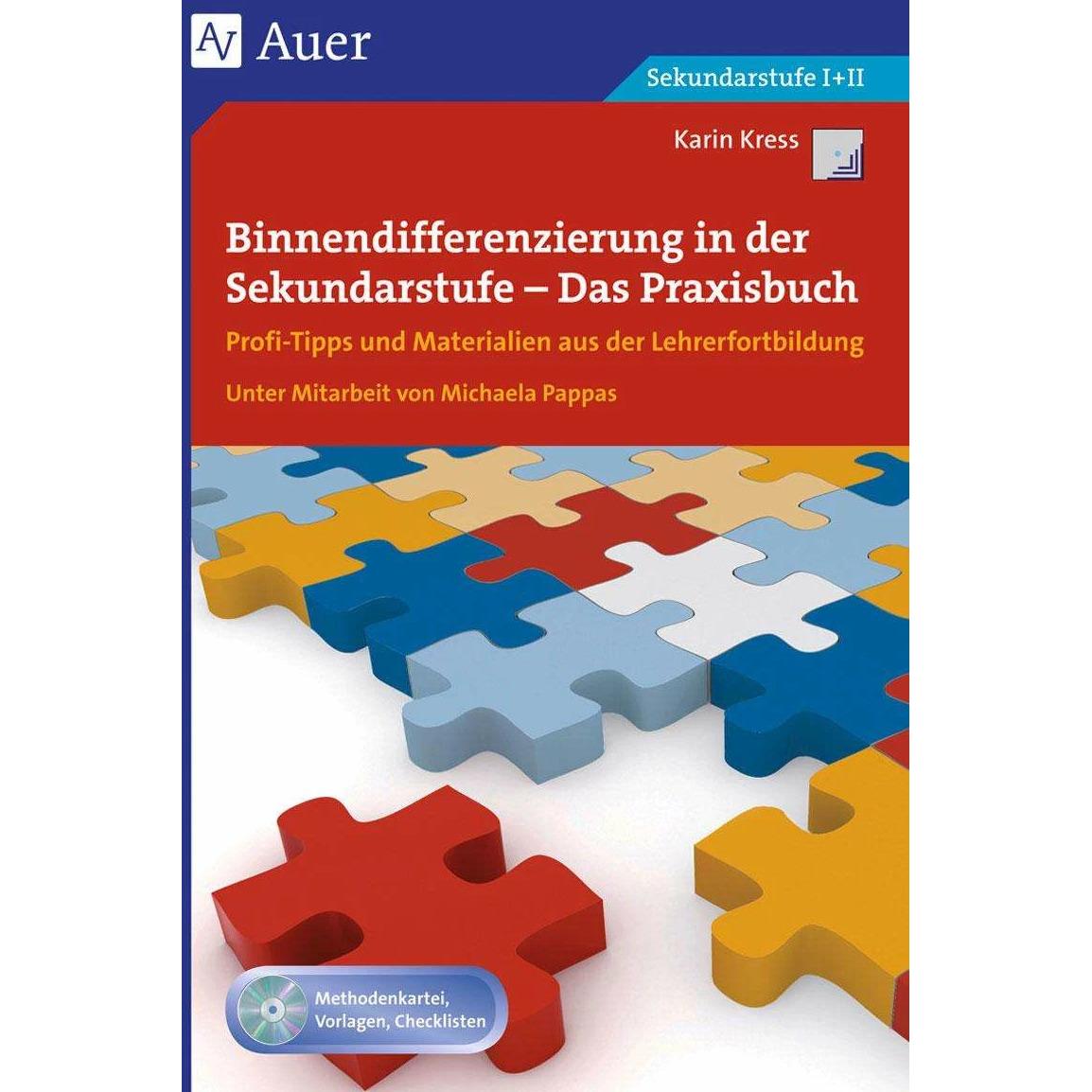 Binnendifferenzierung in der Sekundarstufe I, Schulbücher von Karin Kress, Michaela Pappas