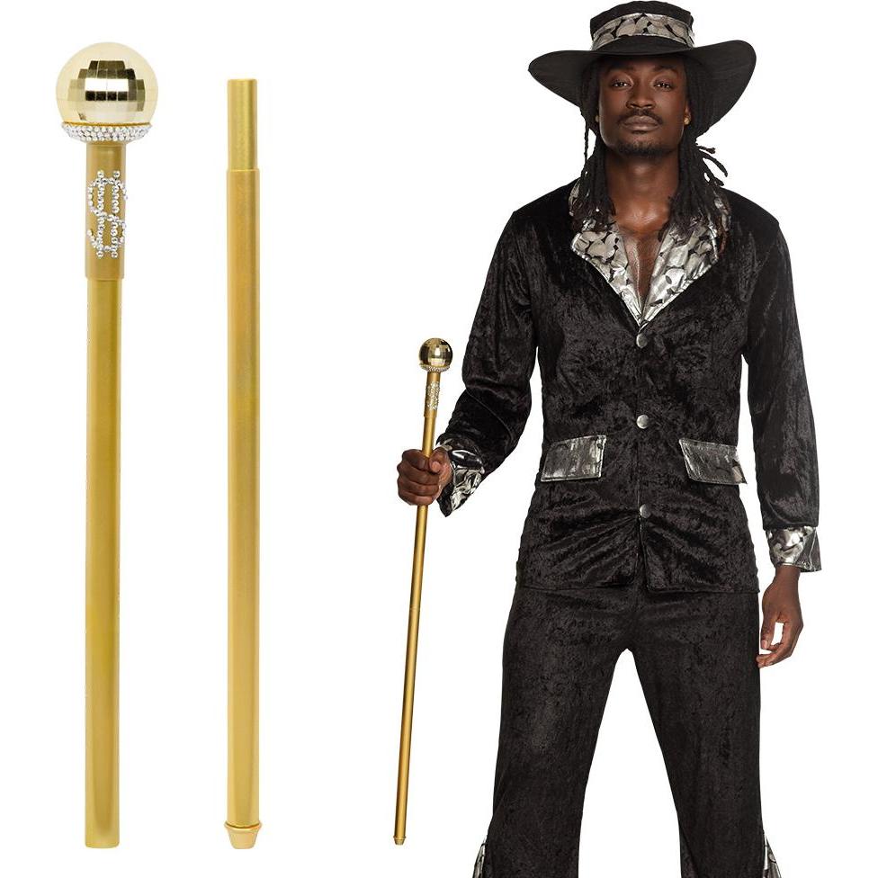 Thumbnail - Boland Zuhälter Stock gold 92cm (92)