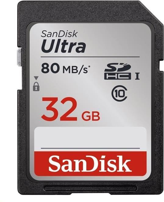 Produktbild SANDISK Ultra U1 (32 GB, SDHC, U1, UHS-I)
